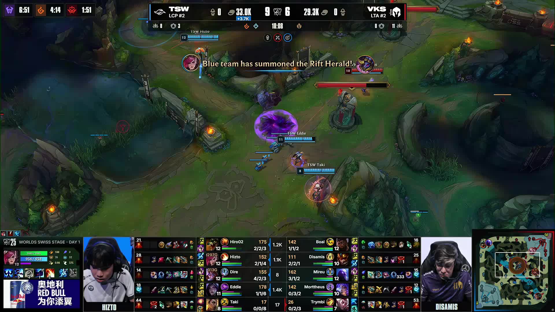 Team Spirit 正式签约17岁的zweih