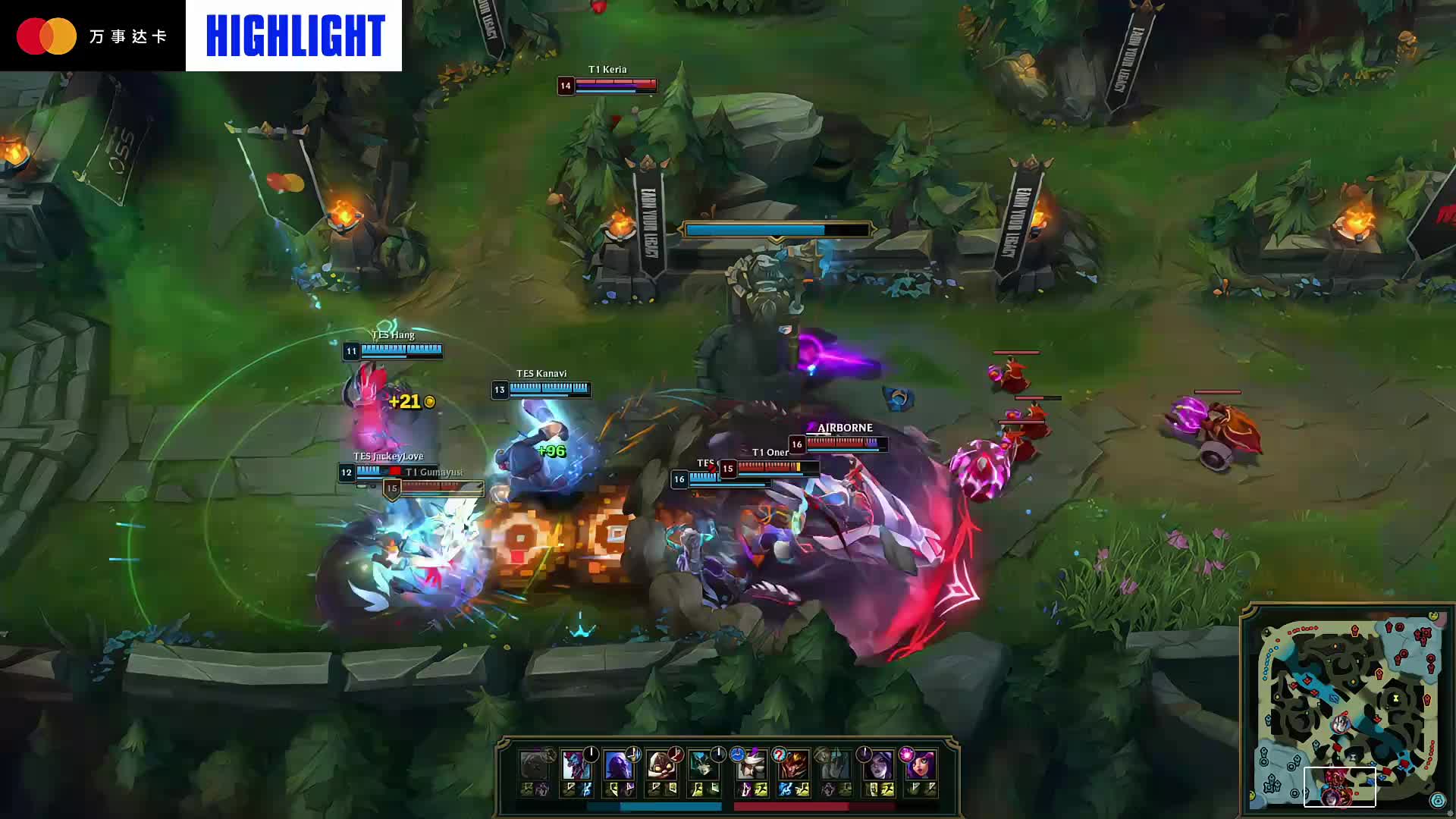 隐士修道院藏了机票？所有 T1 选手表现完美，获得了赛点！ T1 2-0 EDG